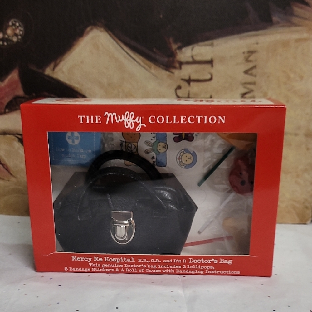 The Muffy Collection Doctor's Bag Set